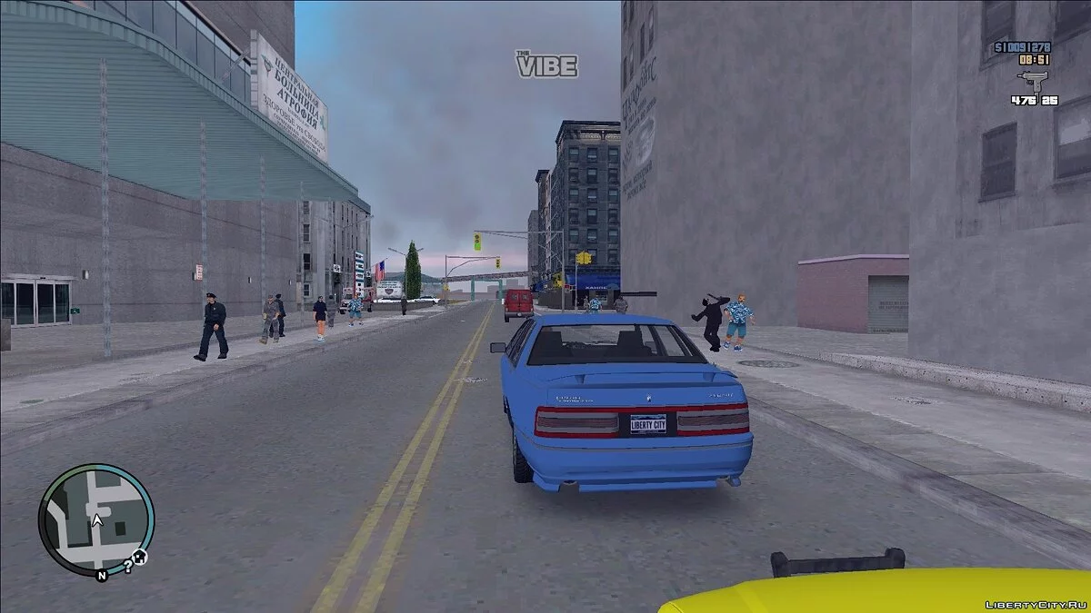 GTA IV HUD v1.2 (Retextures) / GTA 3