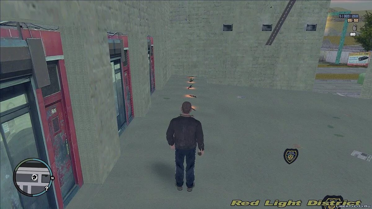 GTA IV HUD v1.2 (Retextures) / GTA 3