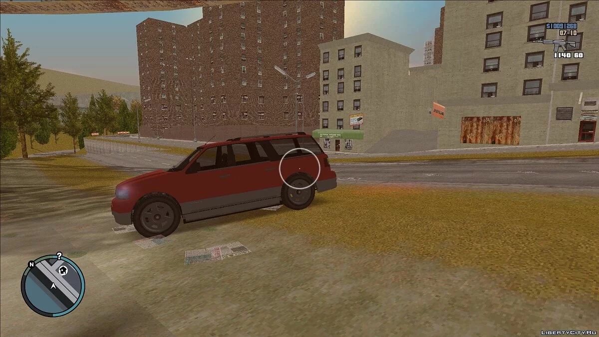 GTA IV HUD v1.2 (Retextures) / GTA 3