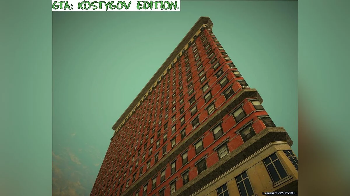 Flatiron R-TXD 2. / GTA 3