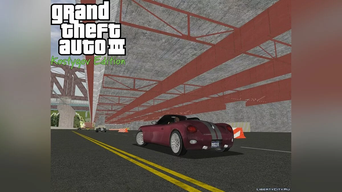 KE Staunton Patch 3. / GTA 3