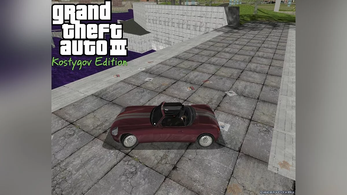 KE Staunton Patch 3. / GTA 3