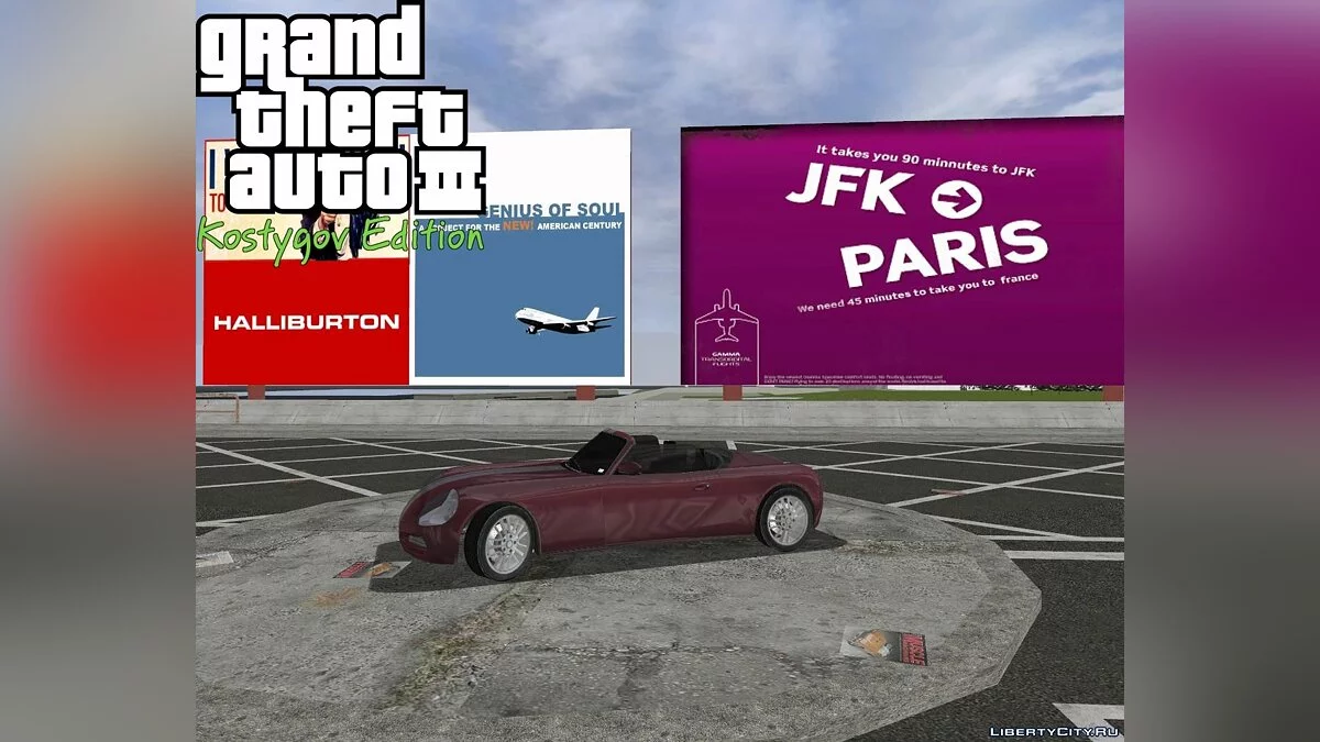 KE Staunton Patch 3. / GTA 3