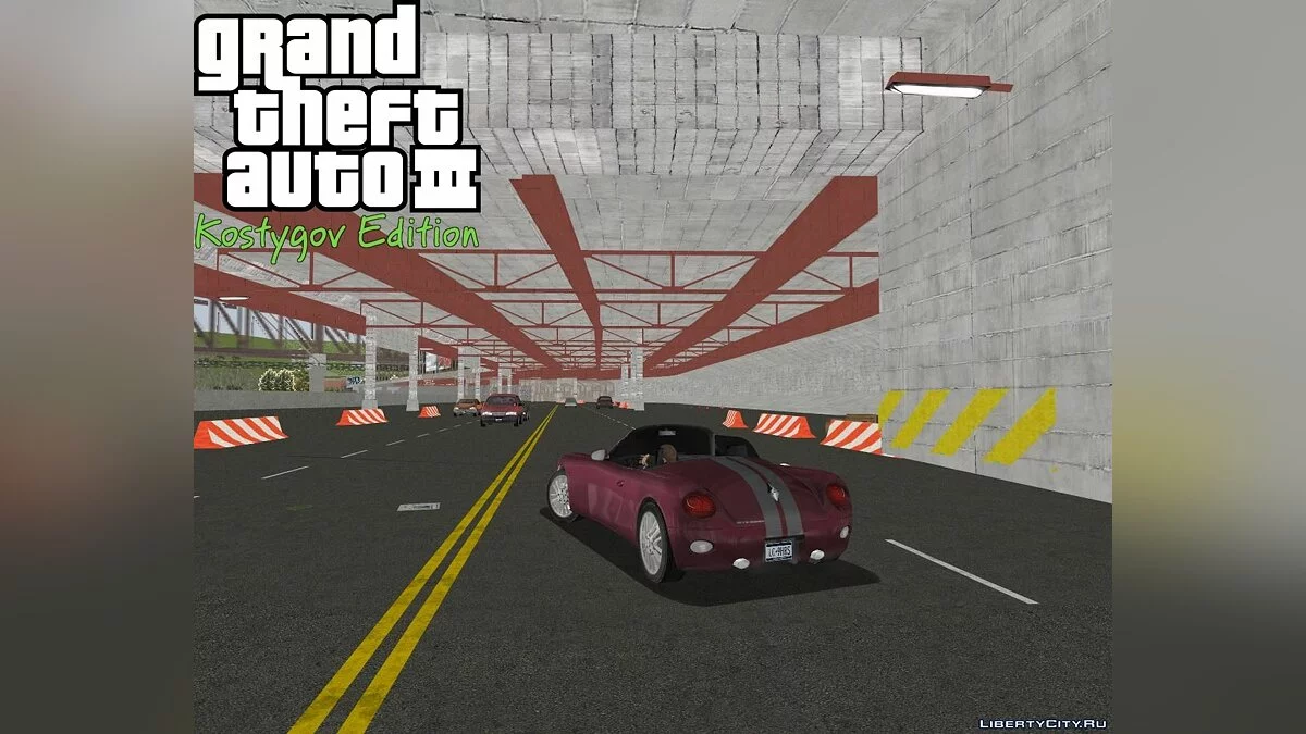 KE Staunton Patch 3. / GTA 3
