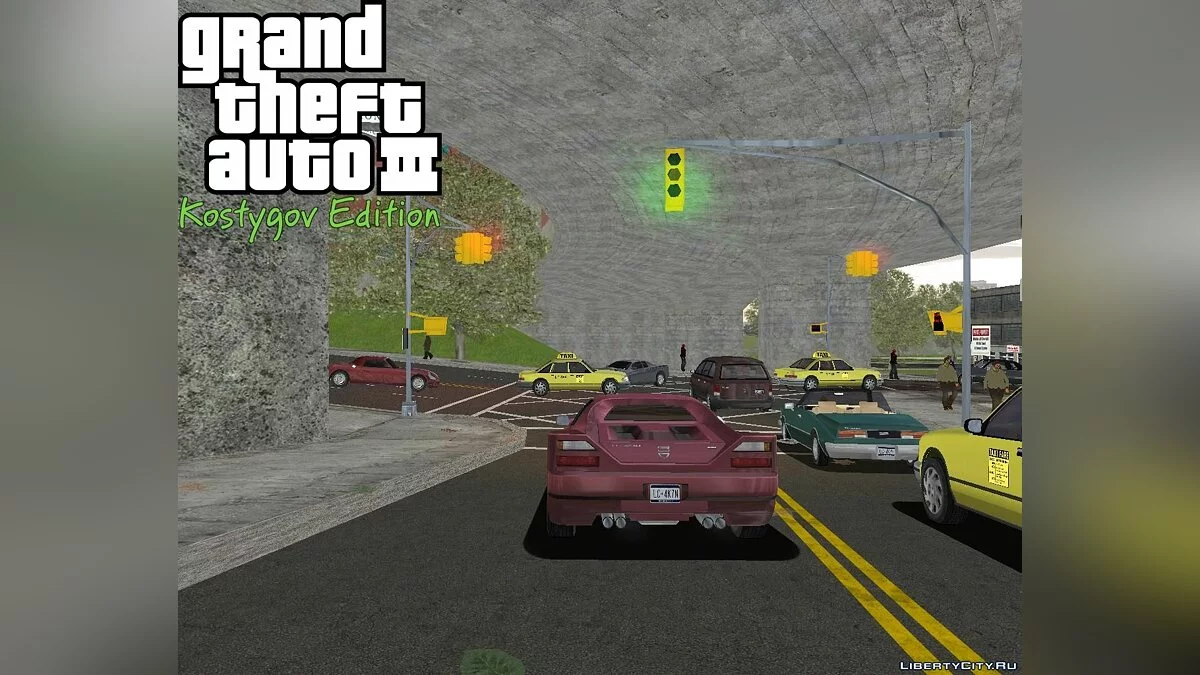 KE Lift Bridge Fix. / GTA 3