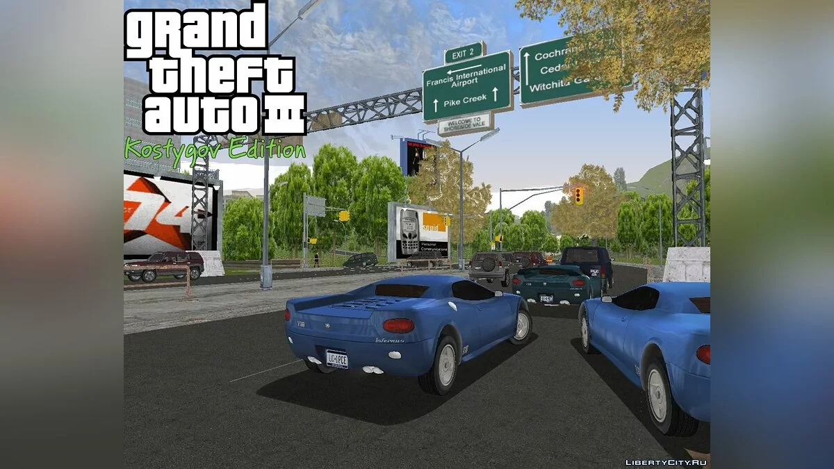 Trees2Patch / GTA 3