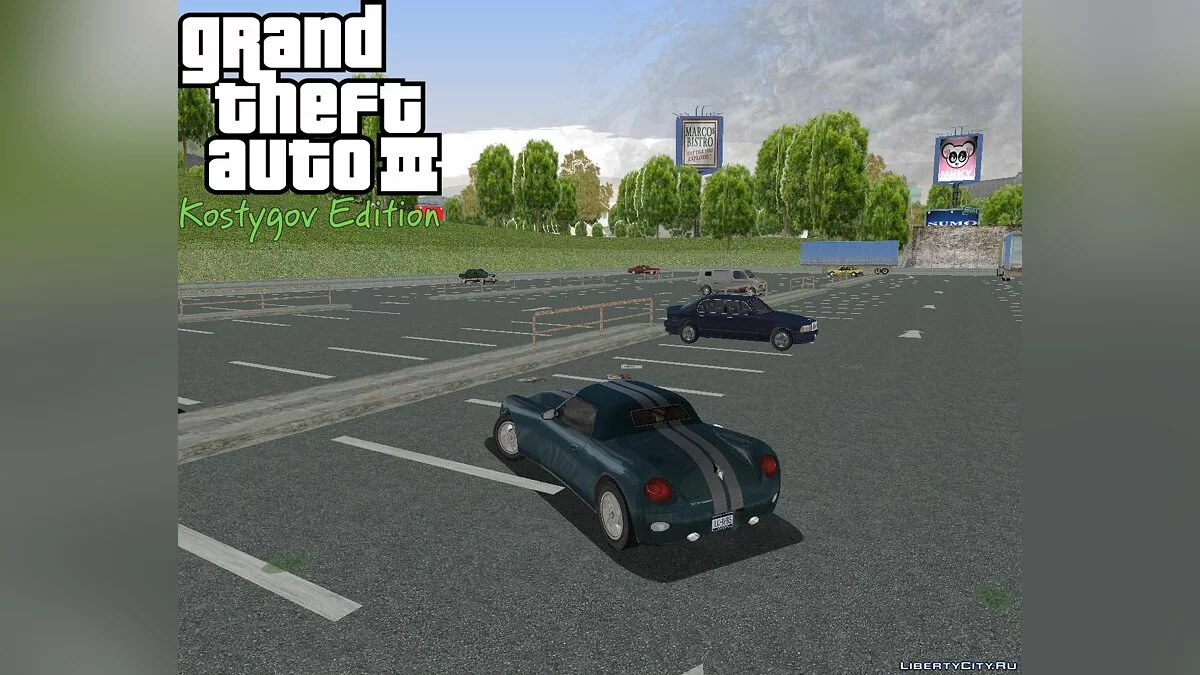 AirPort R-TXD Part 1. / GTA 3