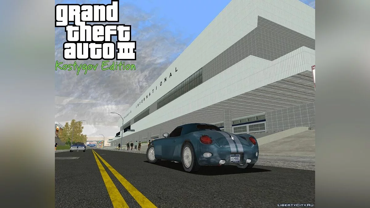 AirPort R-TXD Part 1. / GTA 3