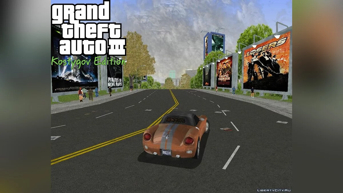 Shoreside Ads New. / GTA 3