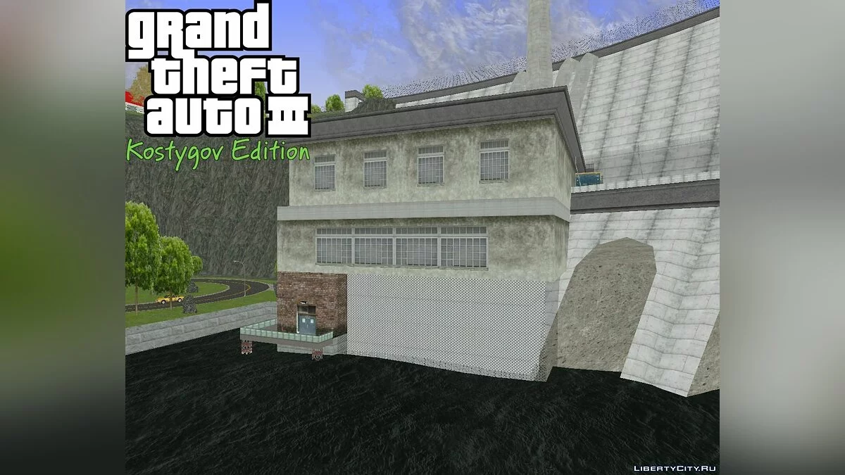 KE Dam Patch. / GTA 3