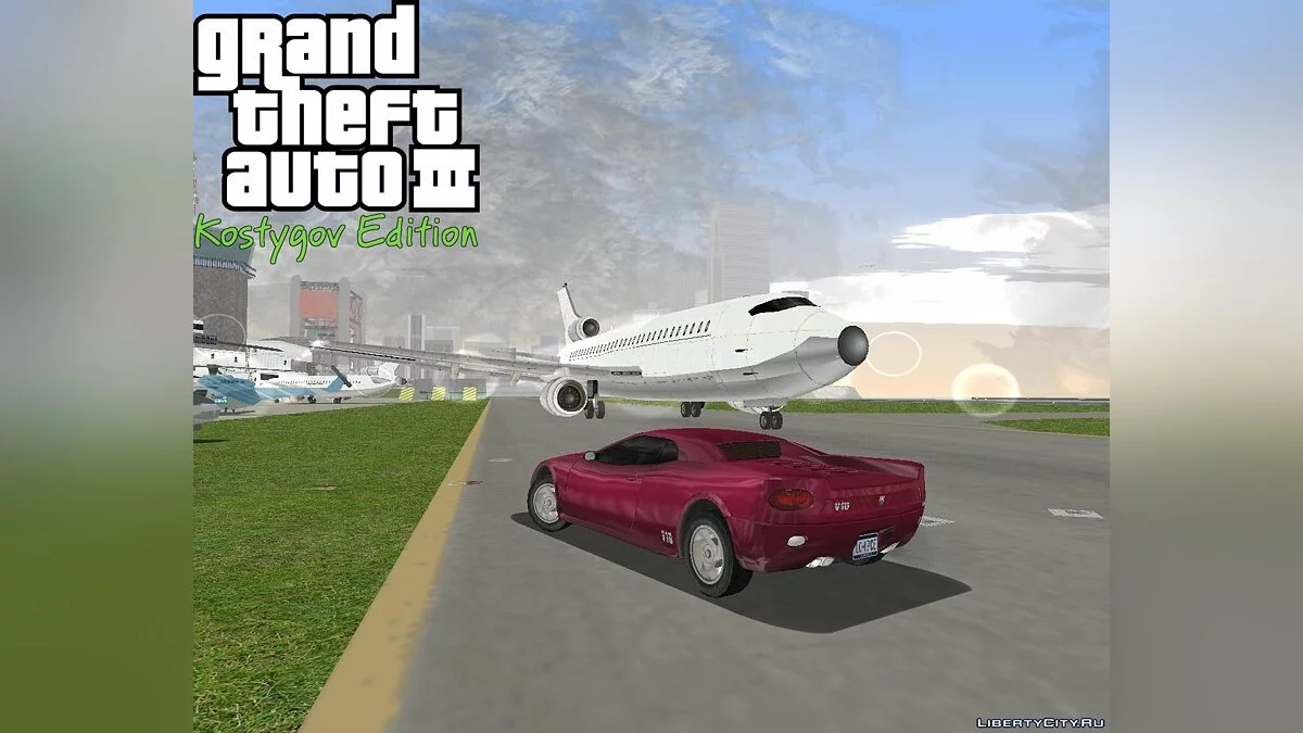 KE SV Towerflats R-TXD. / GTA 3