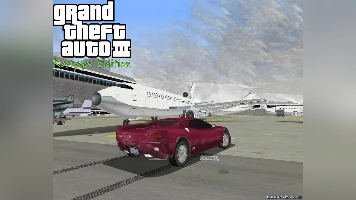 KE SV Towerflats R-TXD. / GTA 3
