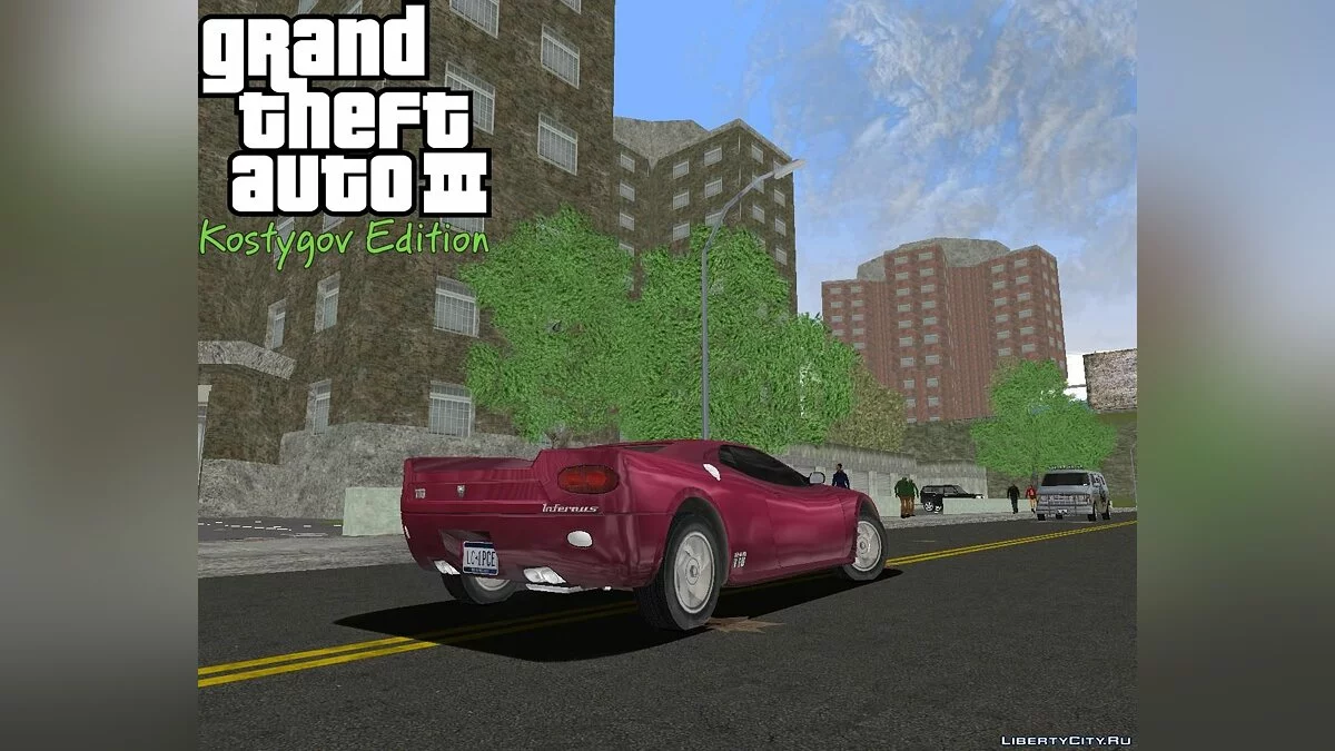 KE SV Towerflats R-TXD. / GTA 3