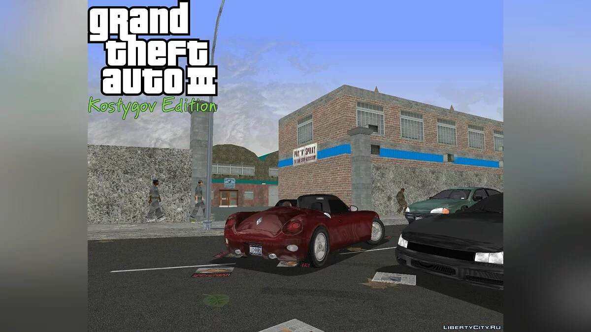 KE SV Patch 4 / GTA 3