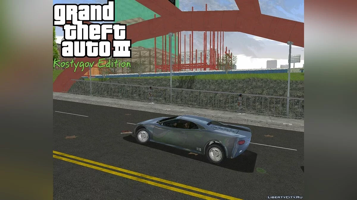 KE Staunton Patch 4 / GTA 3