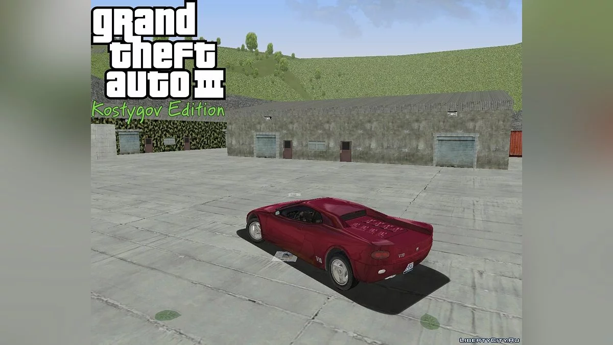 KE Tunnel R-TXD / GTA 3