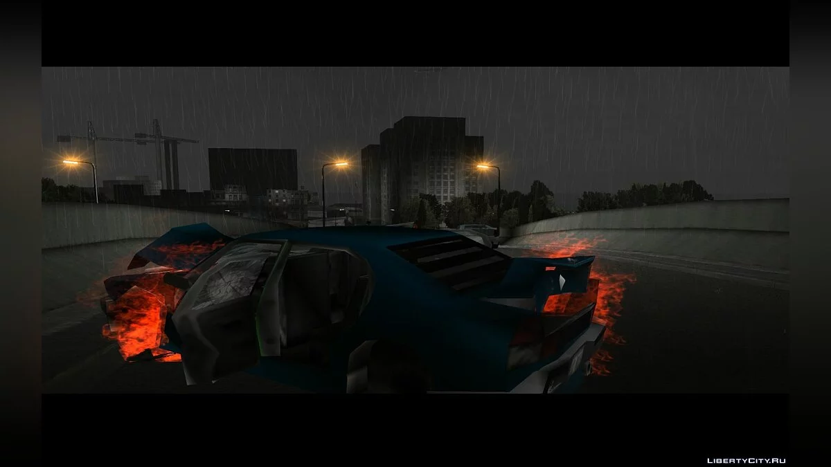 Новый Либерти / GTA 3