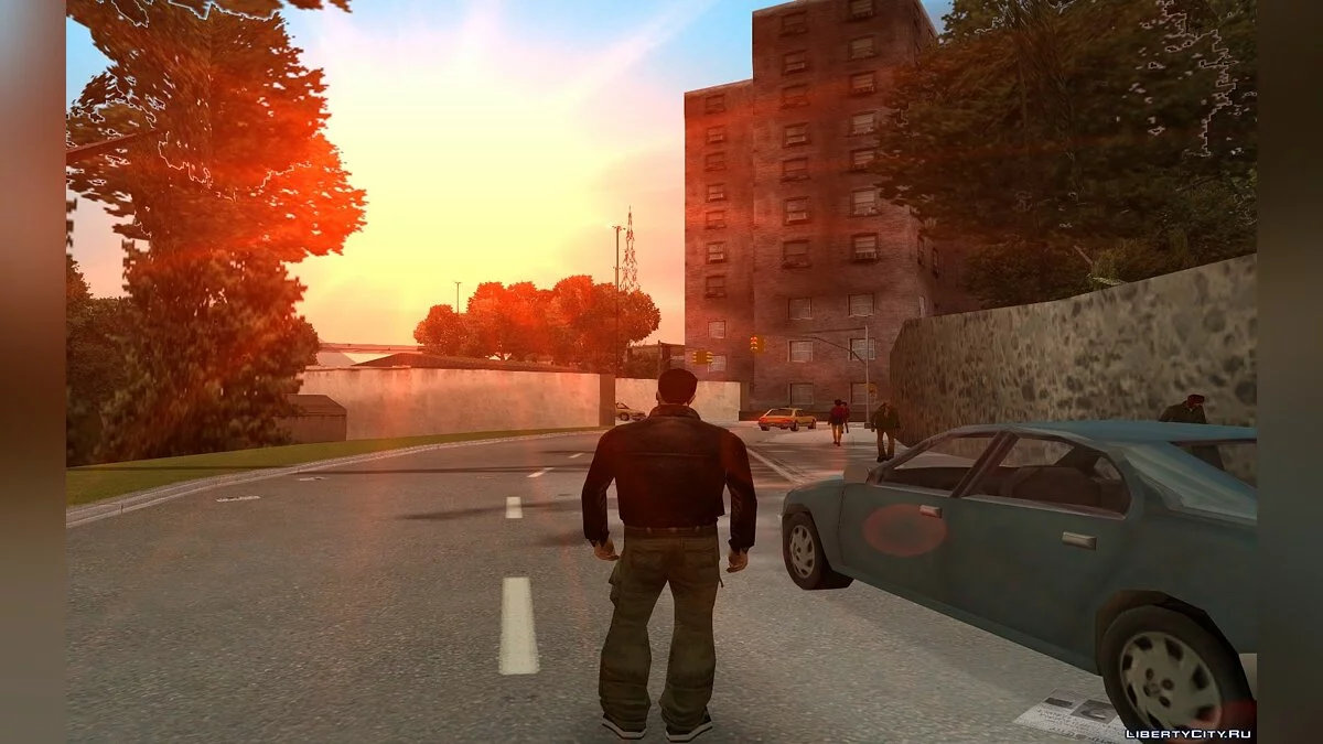 Новый Либерти / GTA 3