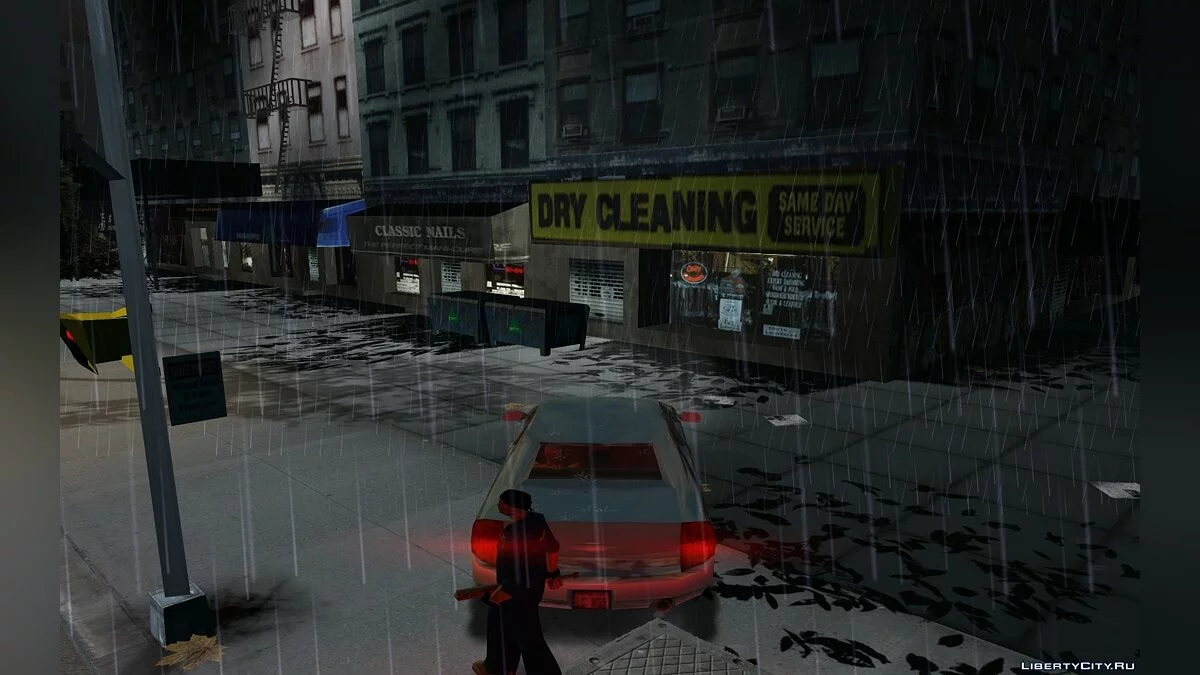 Новый Либерти / GTA 3