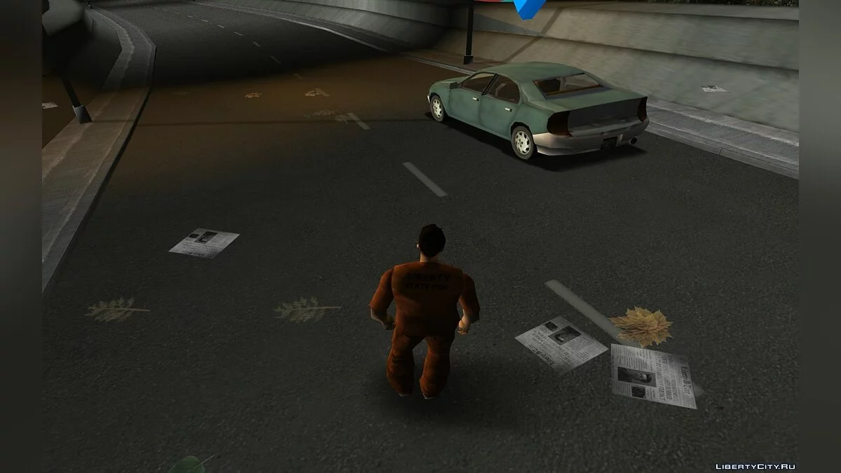 Новый Либерти / GTA 3