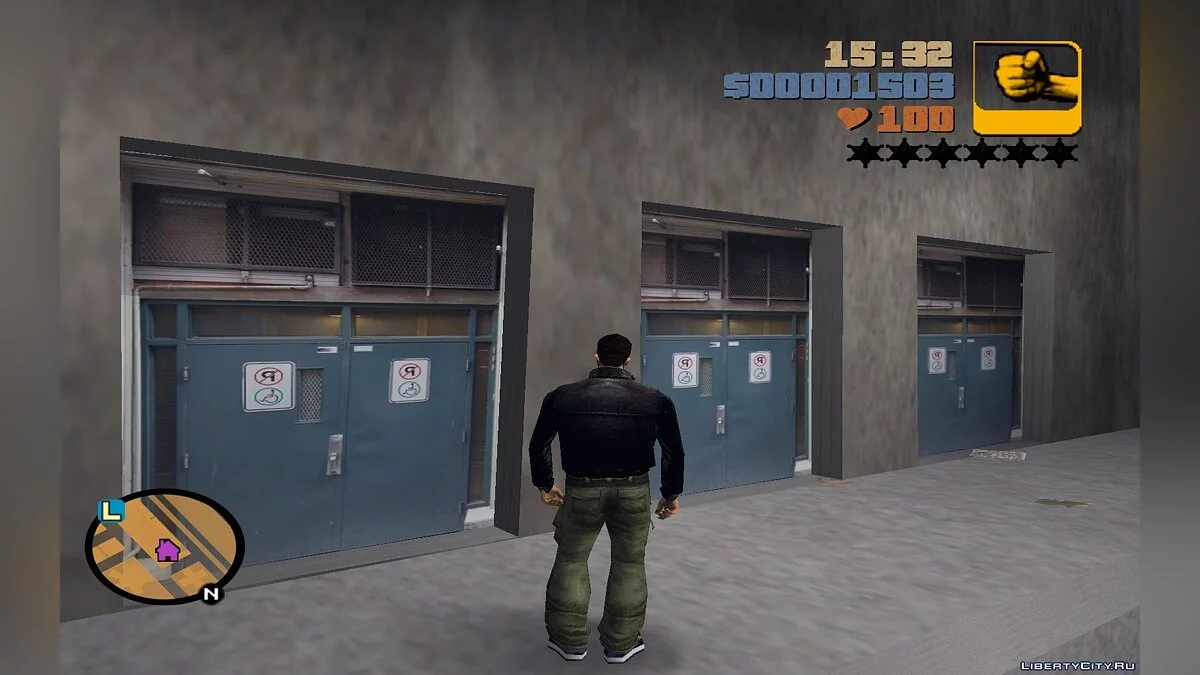 Радар HD версия 1.1 / GTA 3