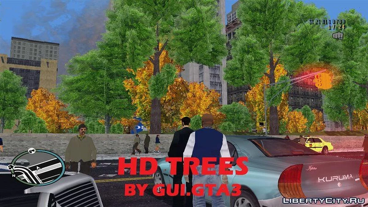 HD деревья / GTA 3