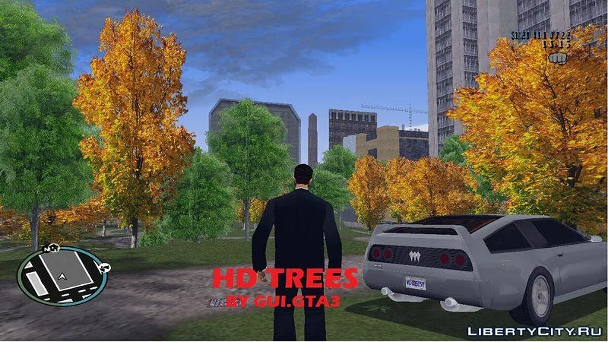 HD деревья / GTA 3