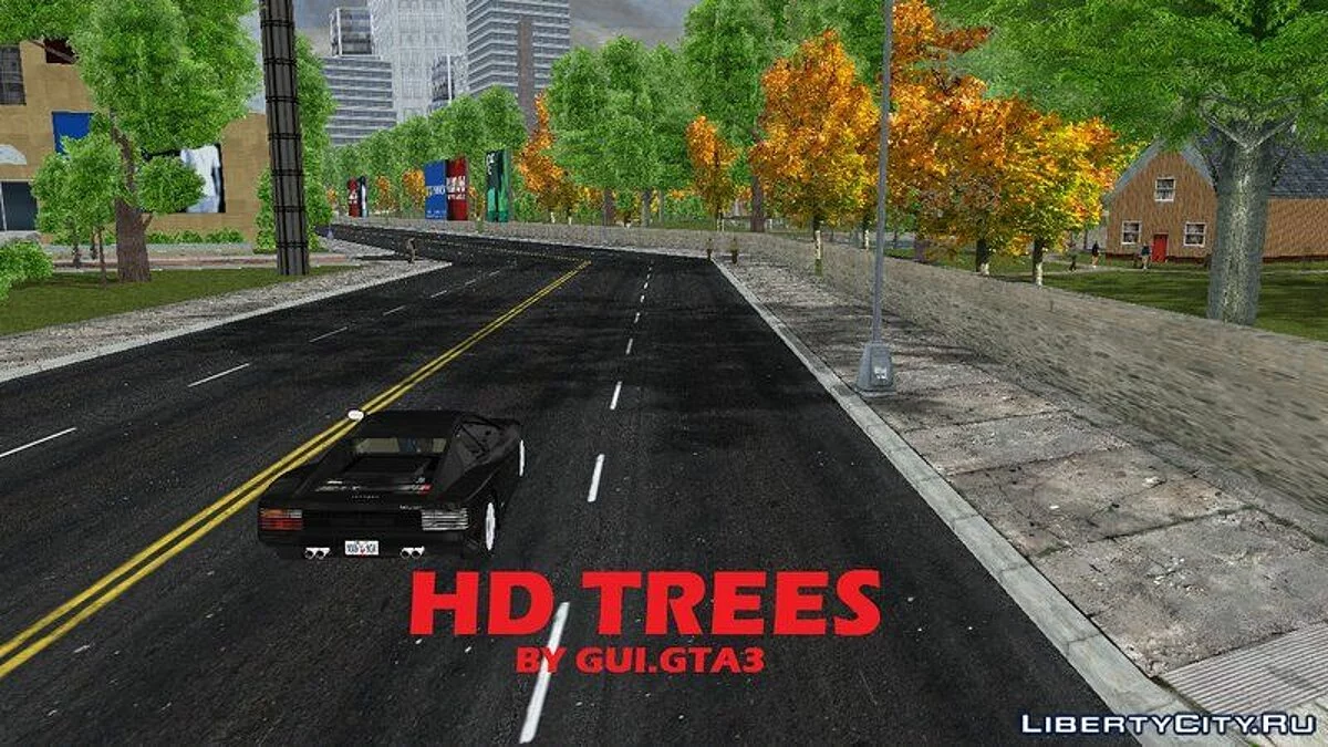 HD деревья / GTA 3