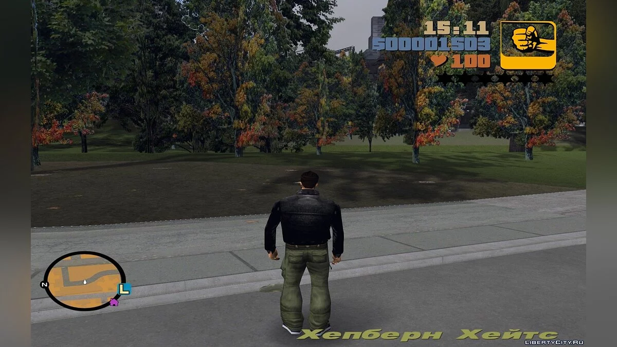 HD HUD интерфейс / GTA 3