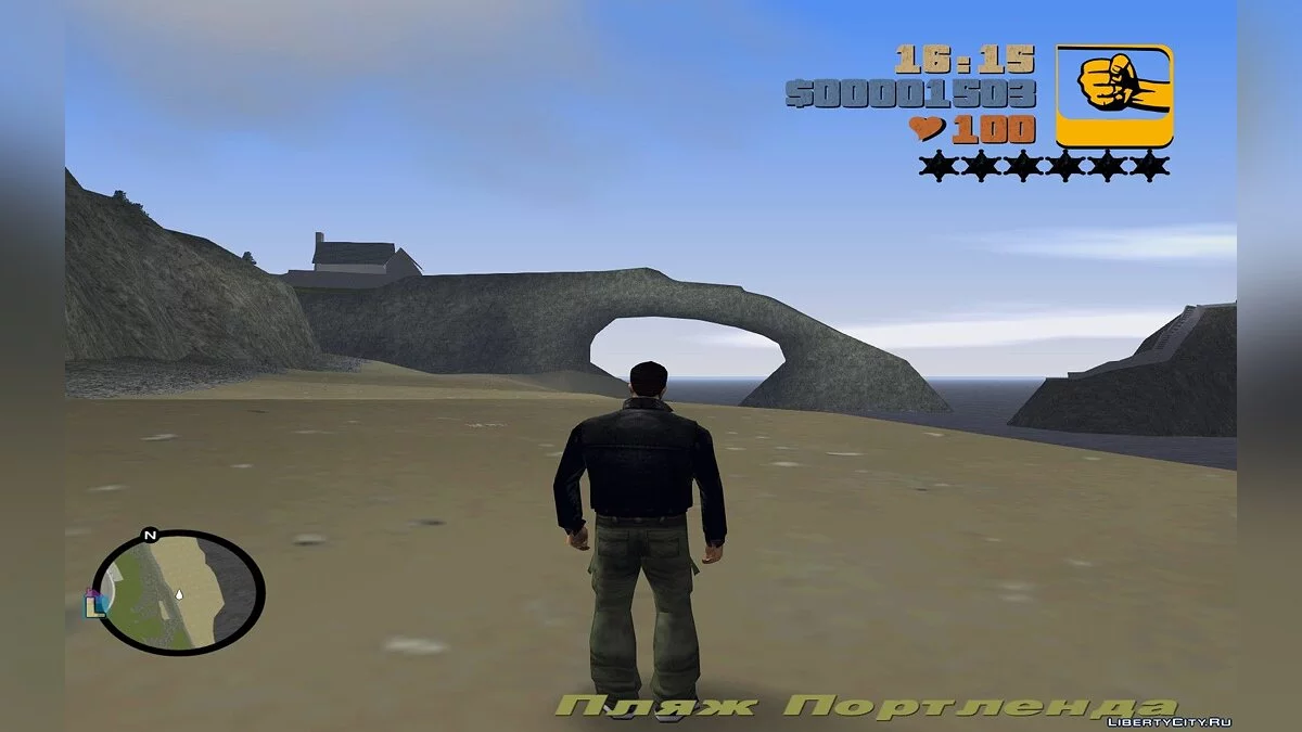 Радар HD версия как со спутника / GTA 3