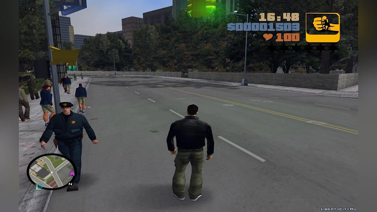Радар HD версия как со спутника / GTA 3
