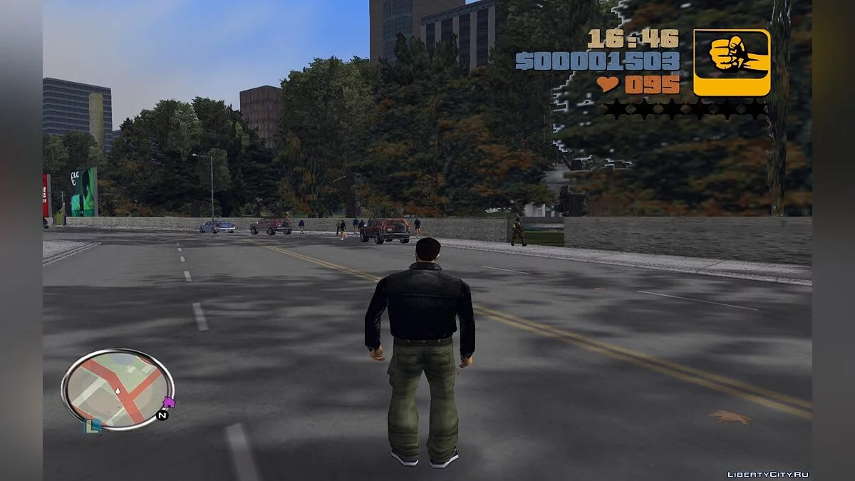 Радар HD версия в стиле Mafia / GTA 3
