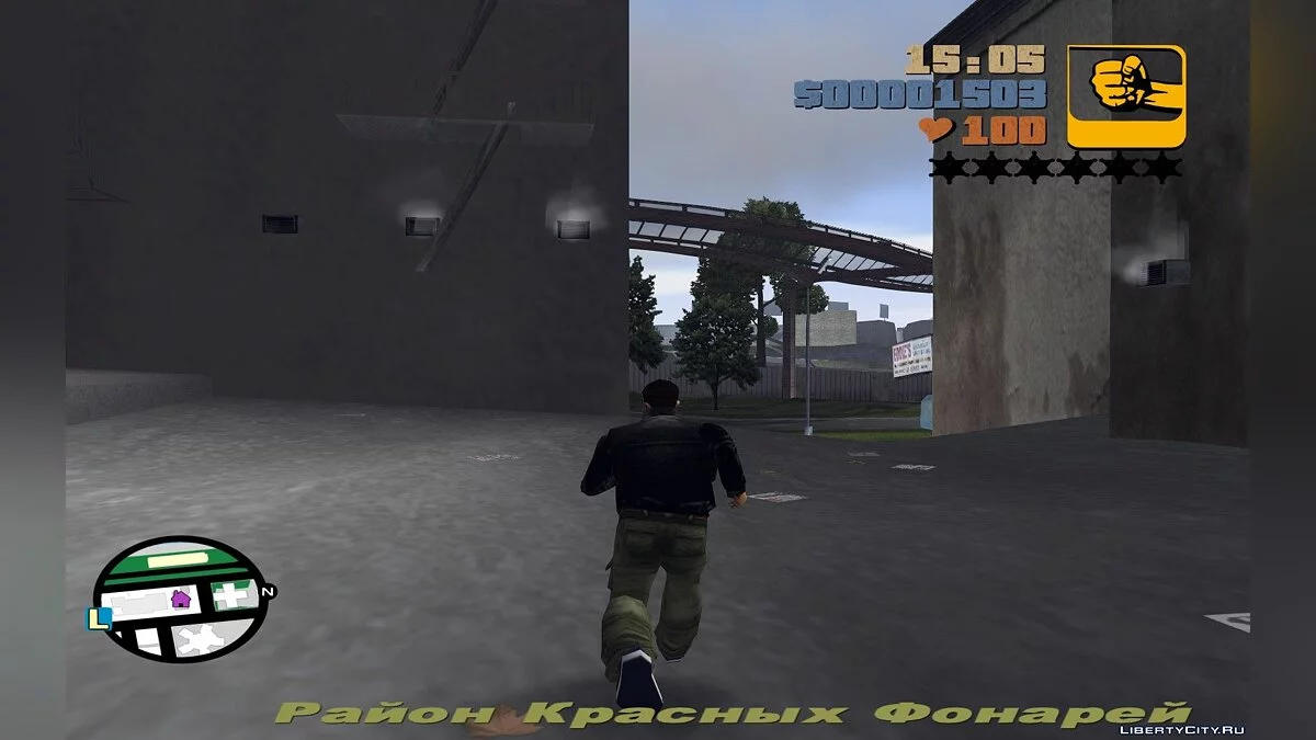 Радар HD версия в стиле Vice city / GTA 3