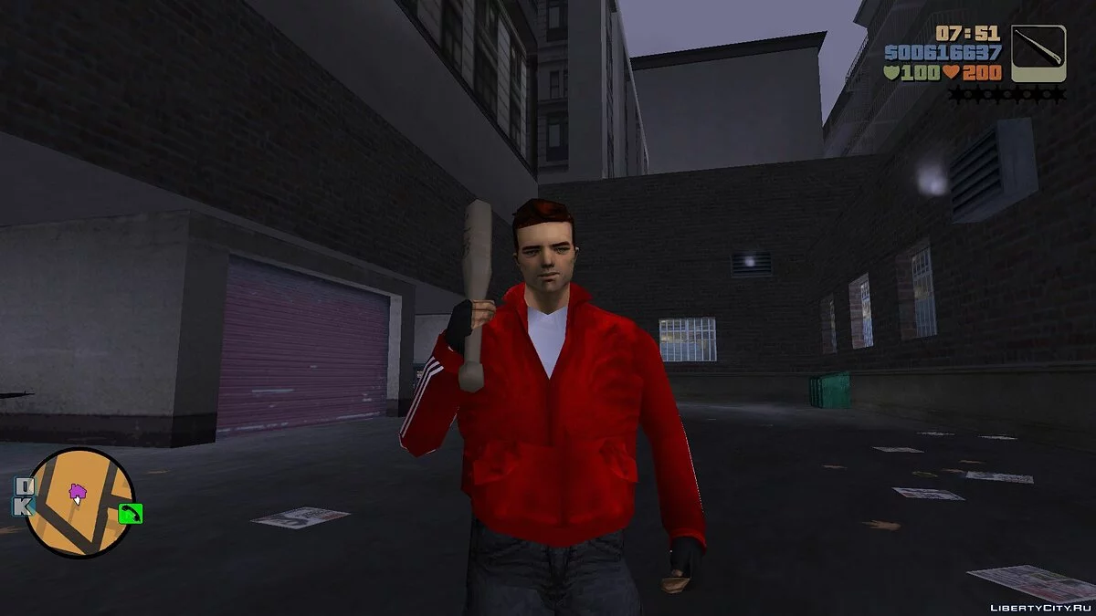 HQ Radar Icons & HQ Guns Icons  / GTA 3