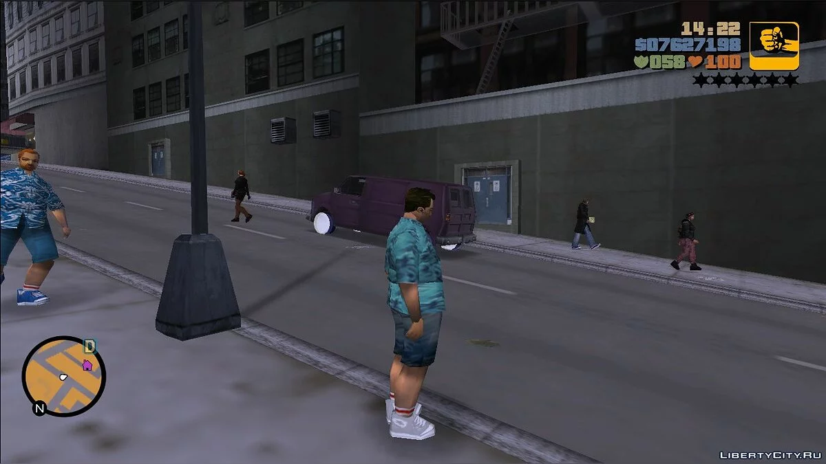 Толстый Томми Версетти / GTA 3