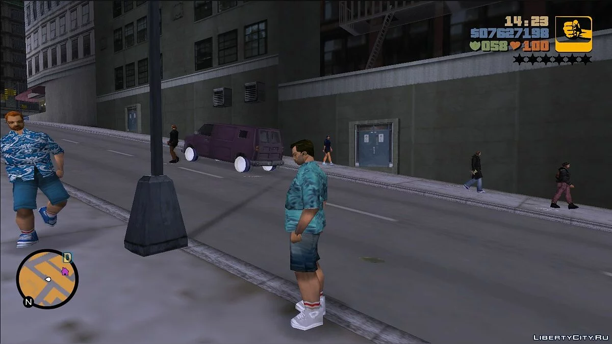 Толстый Томми Версетти / GTA 3