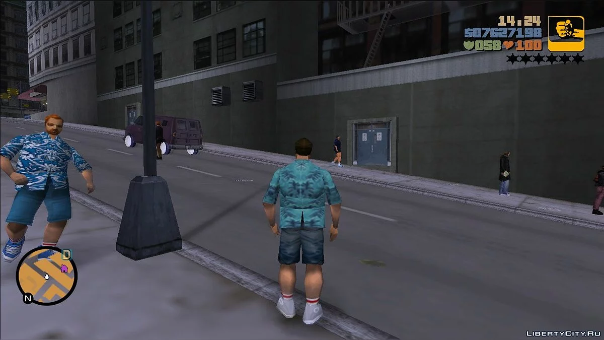 Толстый Томми Версетти / GTA 3