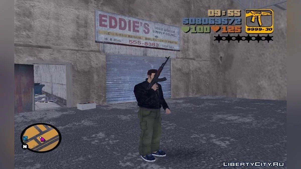 GTA 3 Environment Pack / GTA 3
