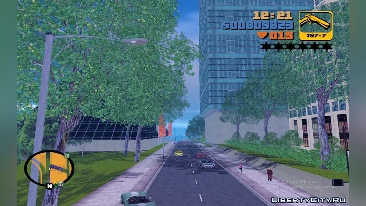 GTA 3 Environment Pack / GTA 3