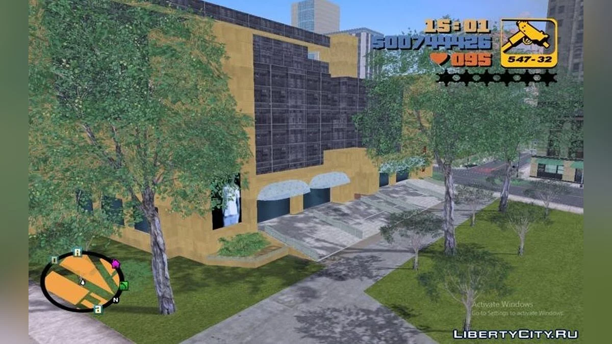GTA 3 Environment Pack / GTA 3
