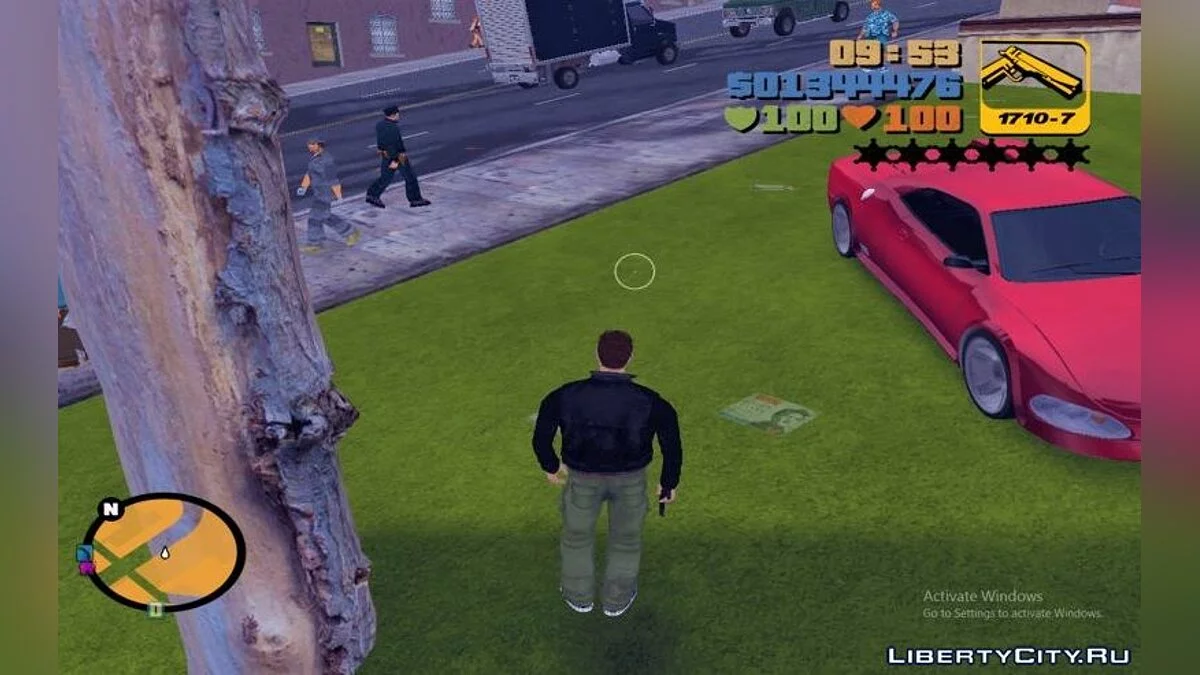 GTA 3 Environment Pack / GTA 3