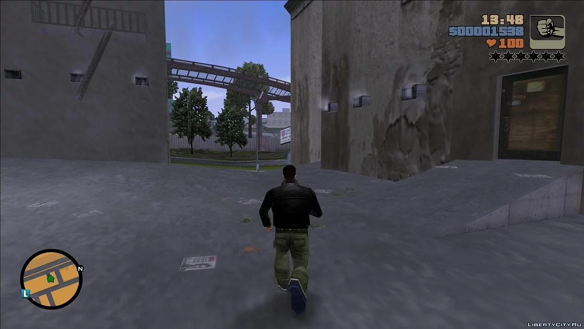 GTA 3 HD HUD PS2 Style / GTA 3