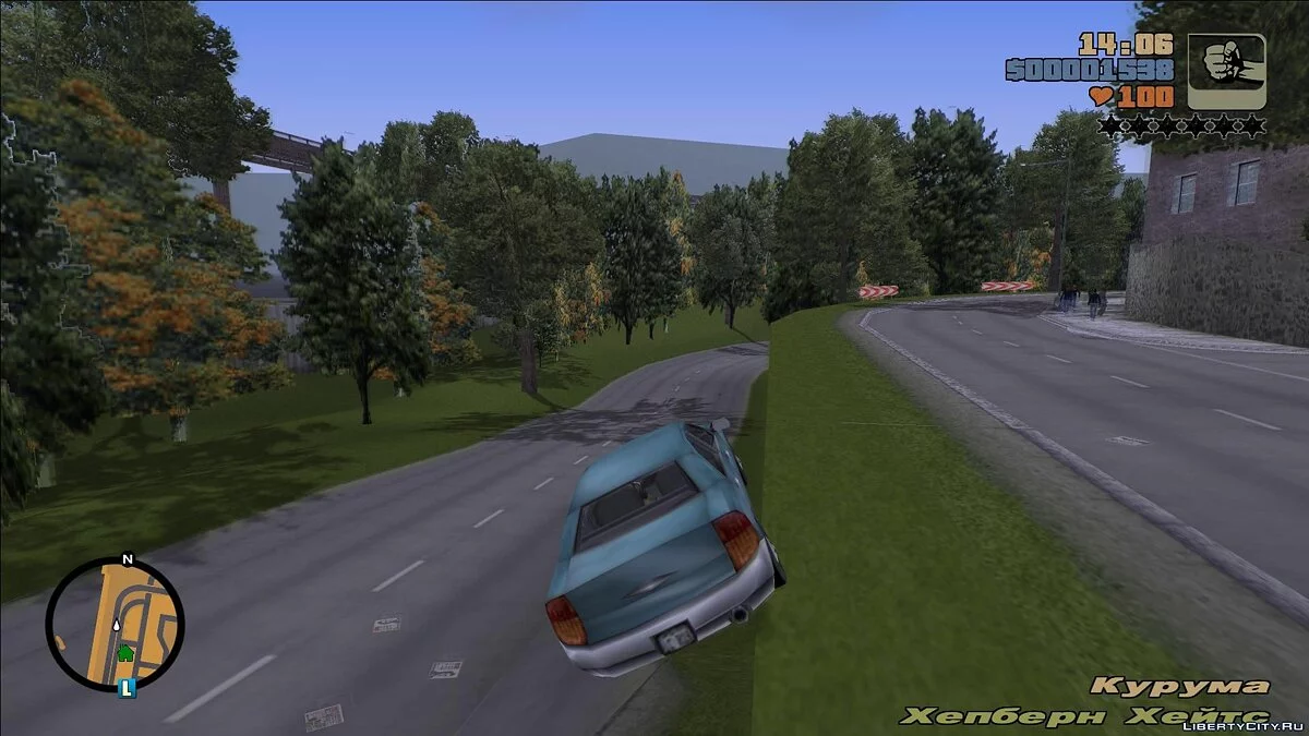 GTA 3 HD HUD PS2 Style / GTA 3