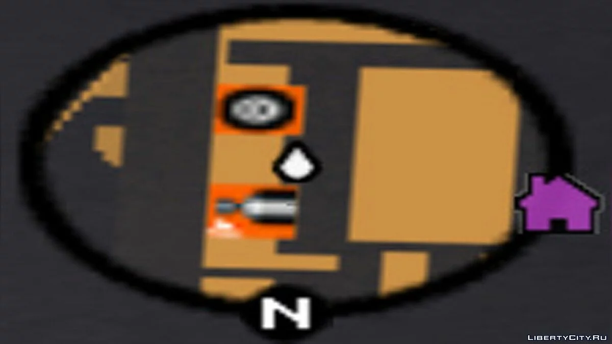 Иконки на радаре v1 / GTA 3