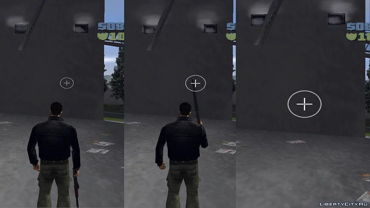 Новые прицелы / GTA 3