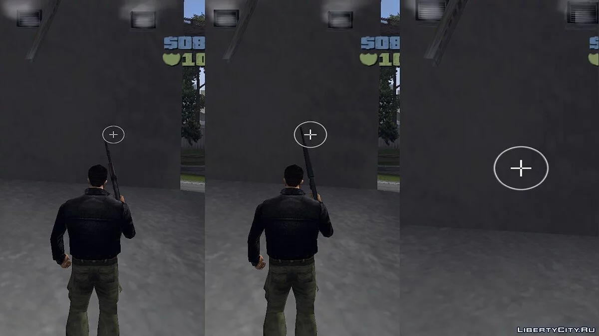Новые прицелы / GTA 3