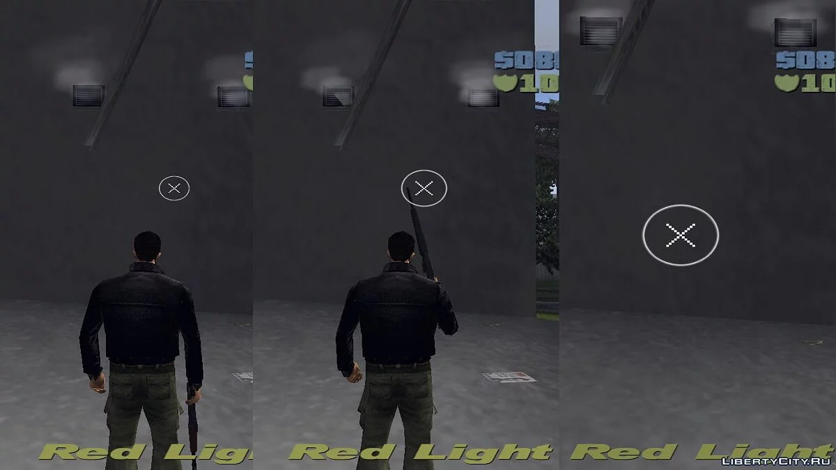 Новые прицелы / GTA 3