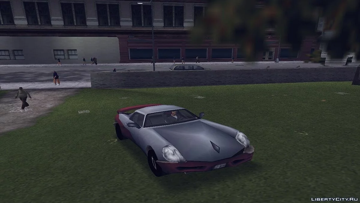Новое отражение у машин для / GTA 3
