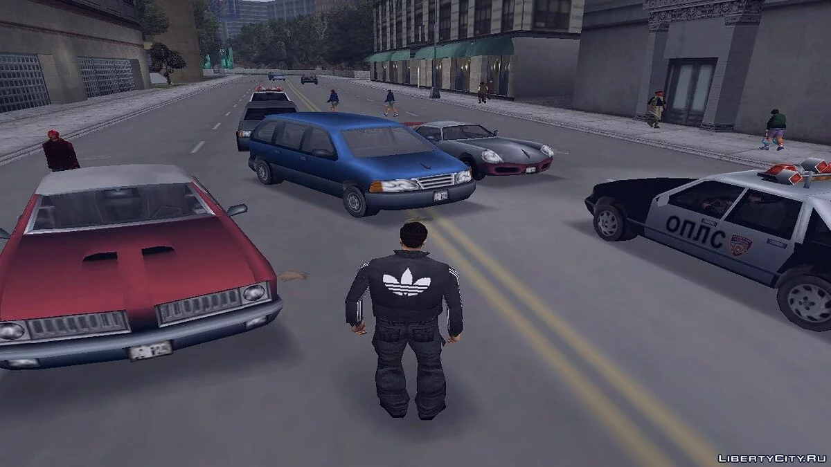 Новое отражение у машин для / GTA 3