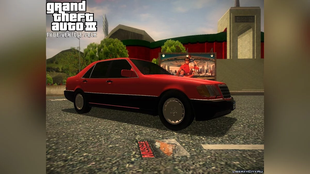 True Vehicle Pack / GTA 3